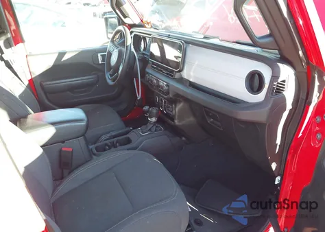 2024 Jeep Wrangler 4Xe Sport S 4Xe z USA, uszkodzony, nr VIN 1C4RJXN64RW161200